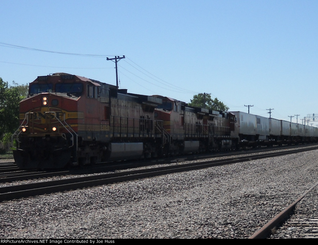 BNSF 5267 West